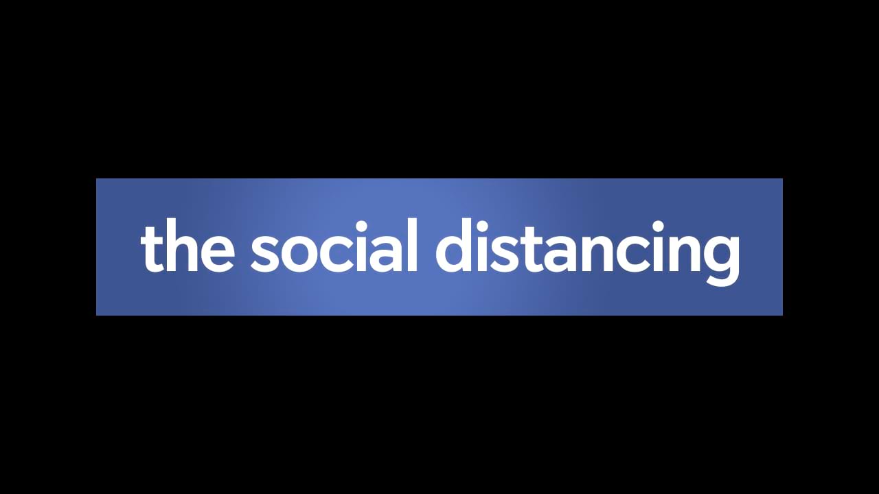 【Photoshopデザインチュートリアル】the social distancing【#07】