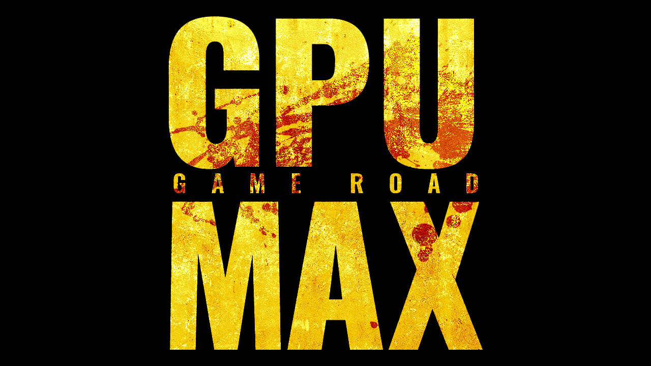 【Photoshopデザインチュートリアル】GPUMAX【#10】